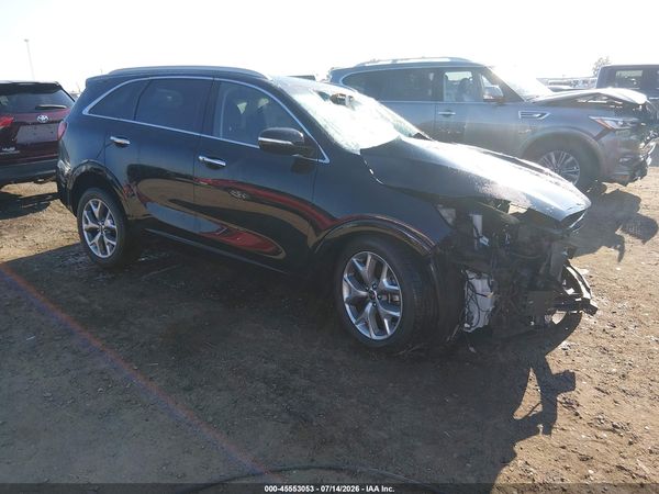 2020 KIA SORENTO 3.3L SX
