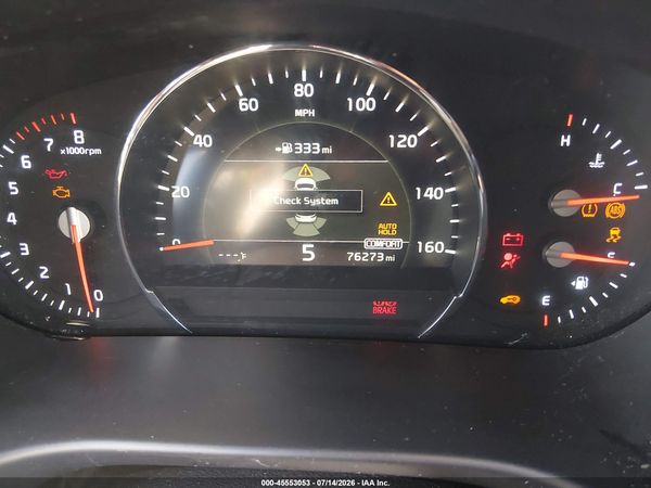 2020 KIA SORENTO 3.3L SX