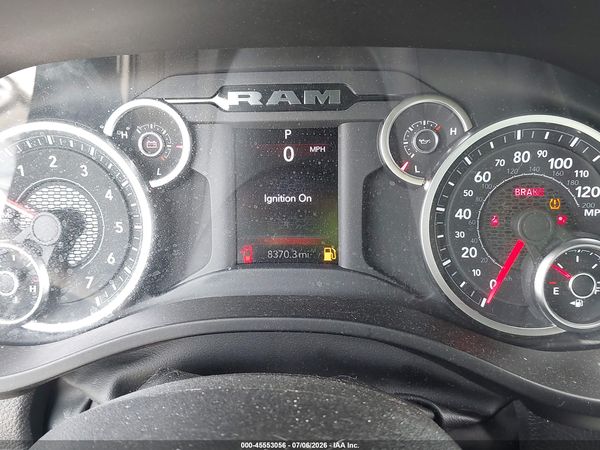 2025 RAM 1500 LONE STAR  4X4 5'7 BOX
