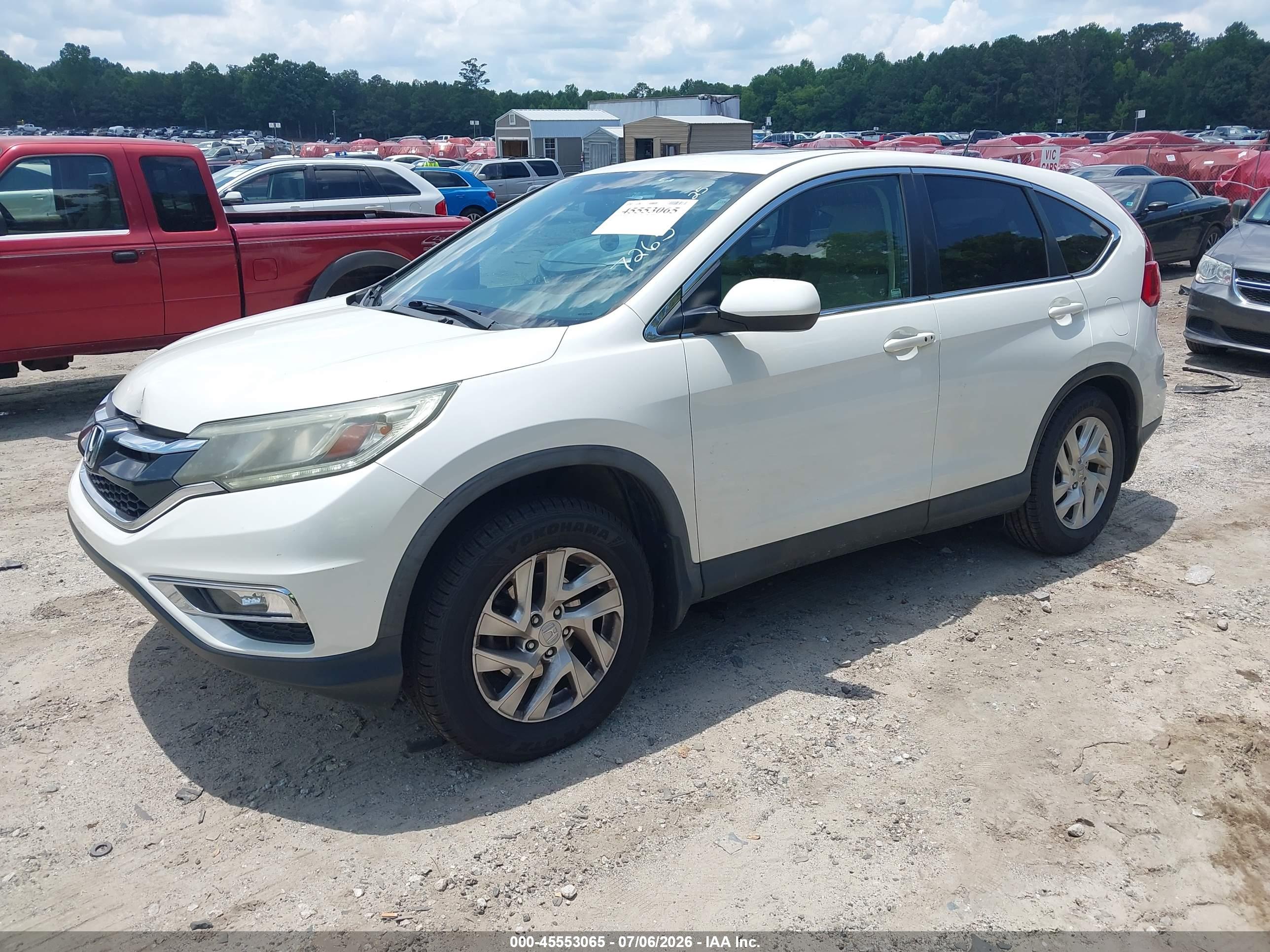 2016 HONDA CR-V EX — I2