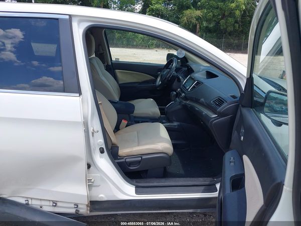 2016 HONDA CR-V EX — I5