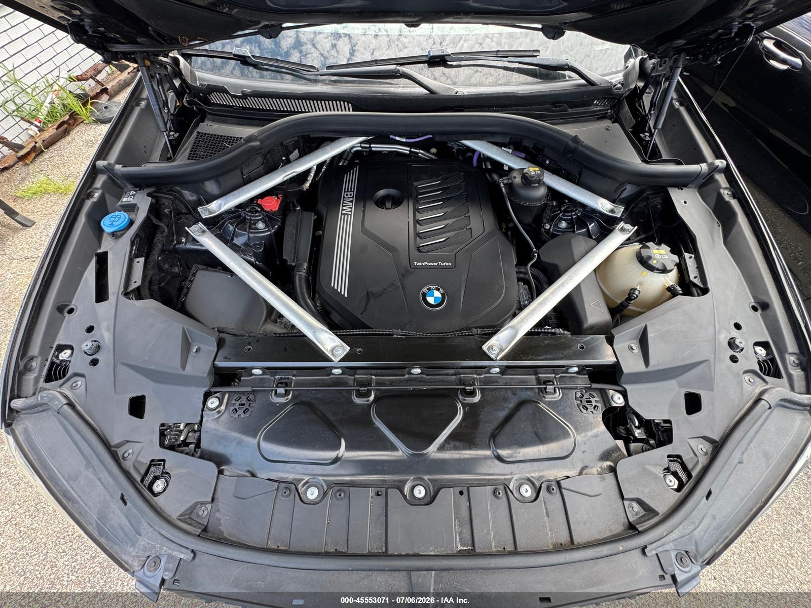 2021 BMW X6 SDRIVE40I