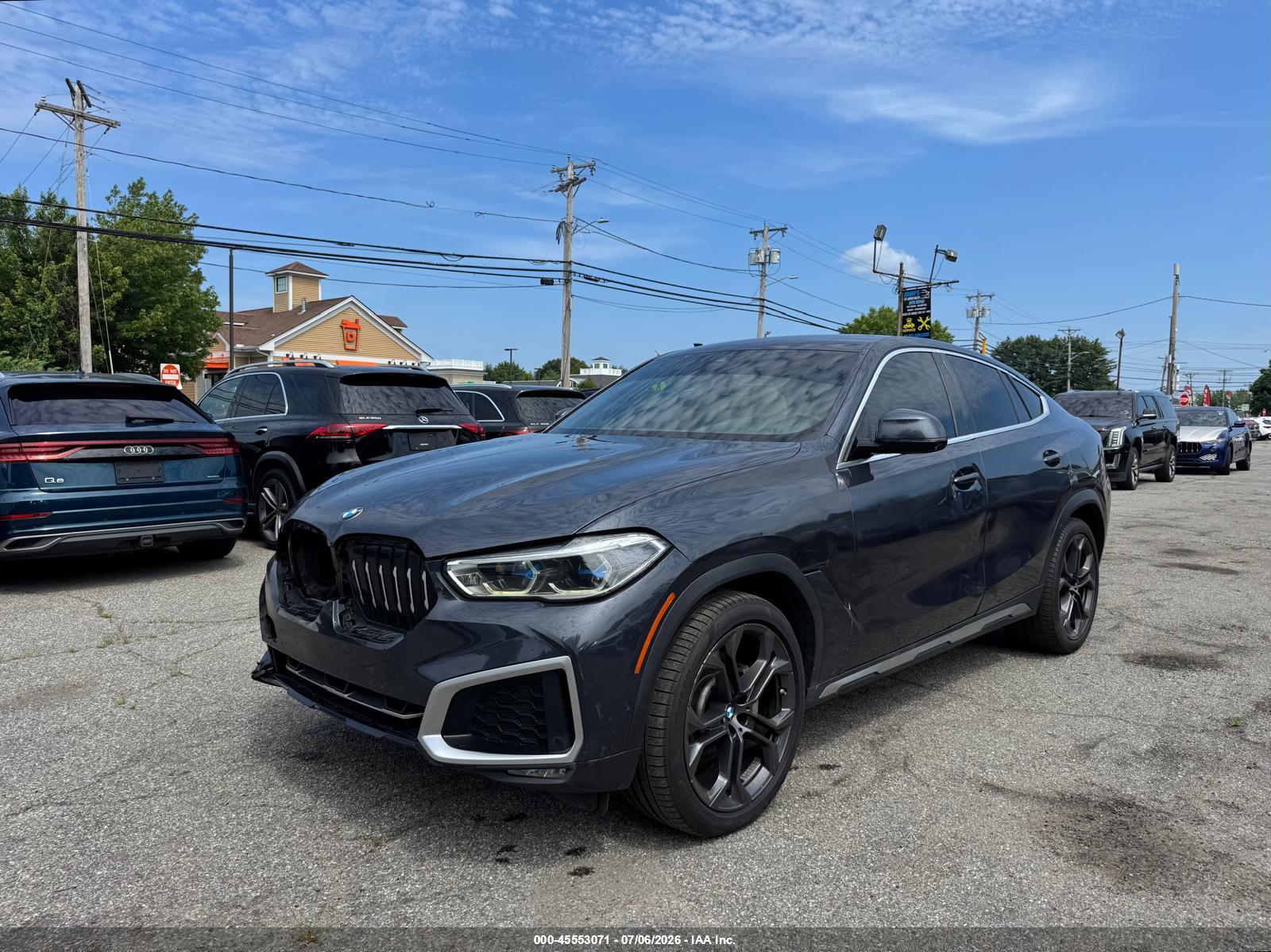 2021 BMW X6 SDRIVE40I
