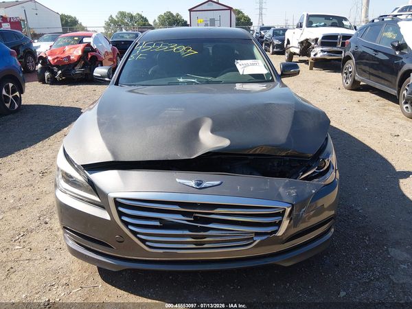 2017 GENESIS G80 3.8
