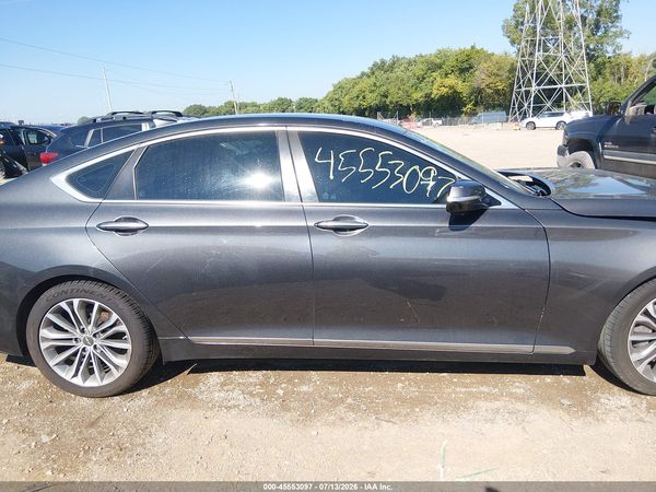 2017 GENESIS G80 3.8