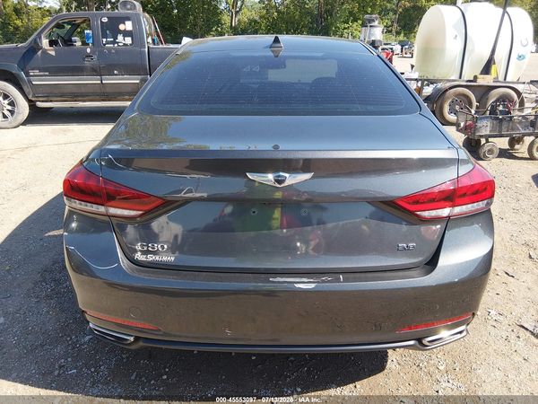 2017 GENESIS G80 3.8