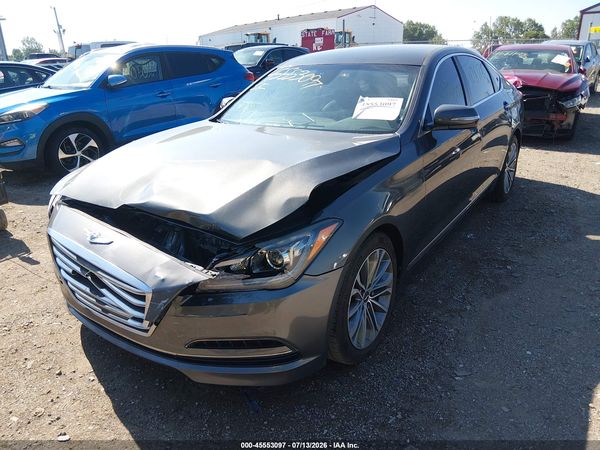 2017 GENESIS G80 3.8