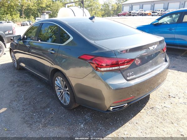 2017 GENESIS G80 3.8