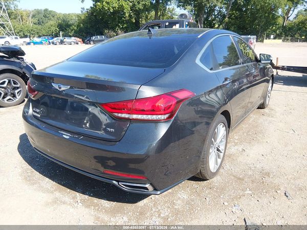 2017 GENESIS G80 3.8
