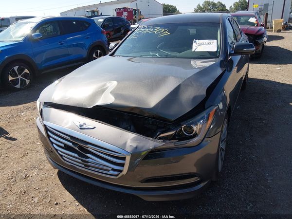 2017 GENESIS G80 3.8