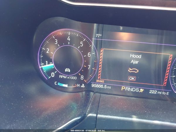 2019 FORD MUSTANG