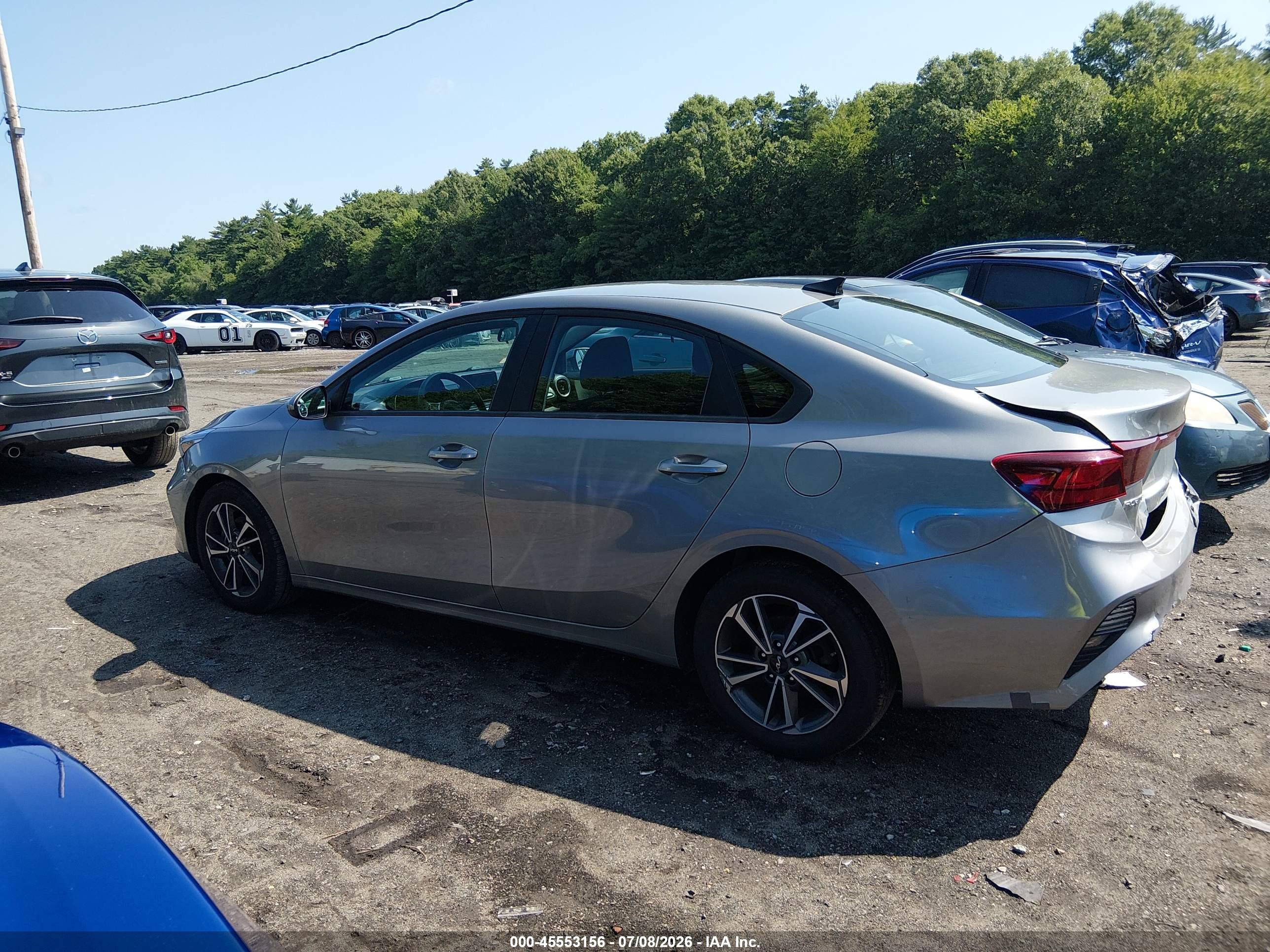 2022 KIA FORTE LXS