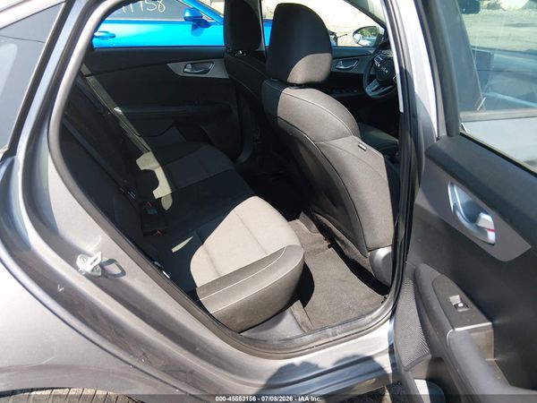 2022 KIA FORTE LXS