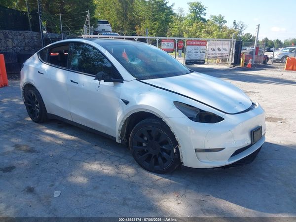 2021 TESLA MODEL Y