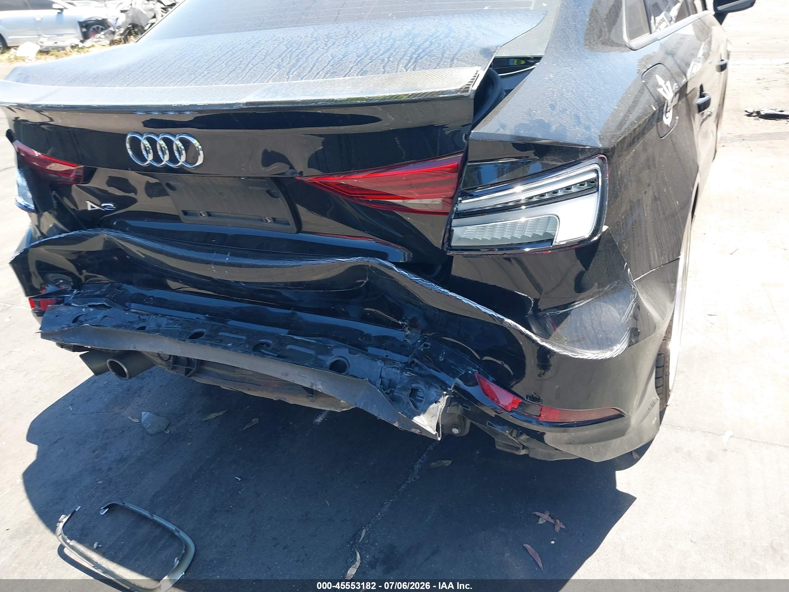 2018 AUDI A3