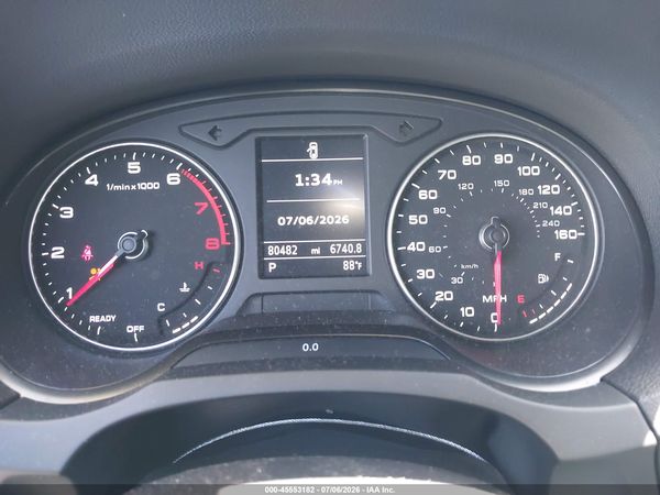 2018 AUDI A3