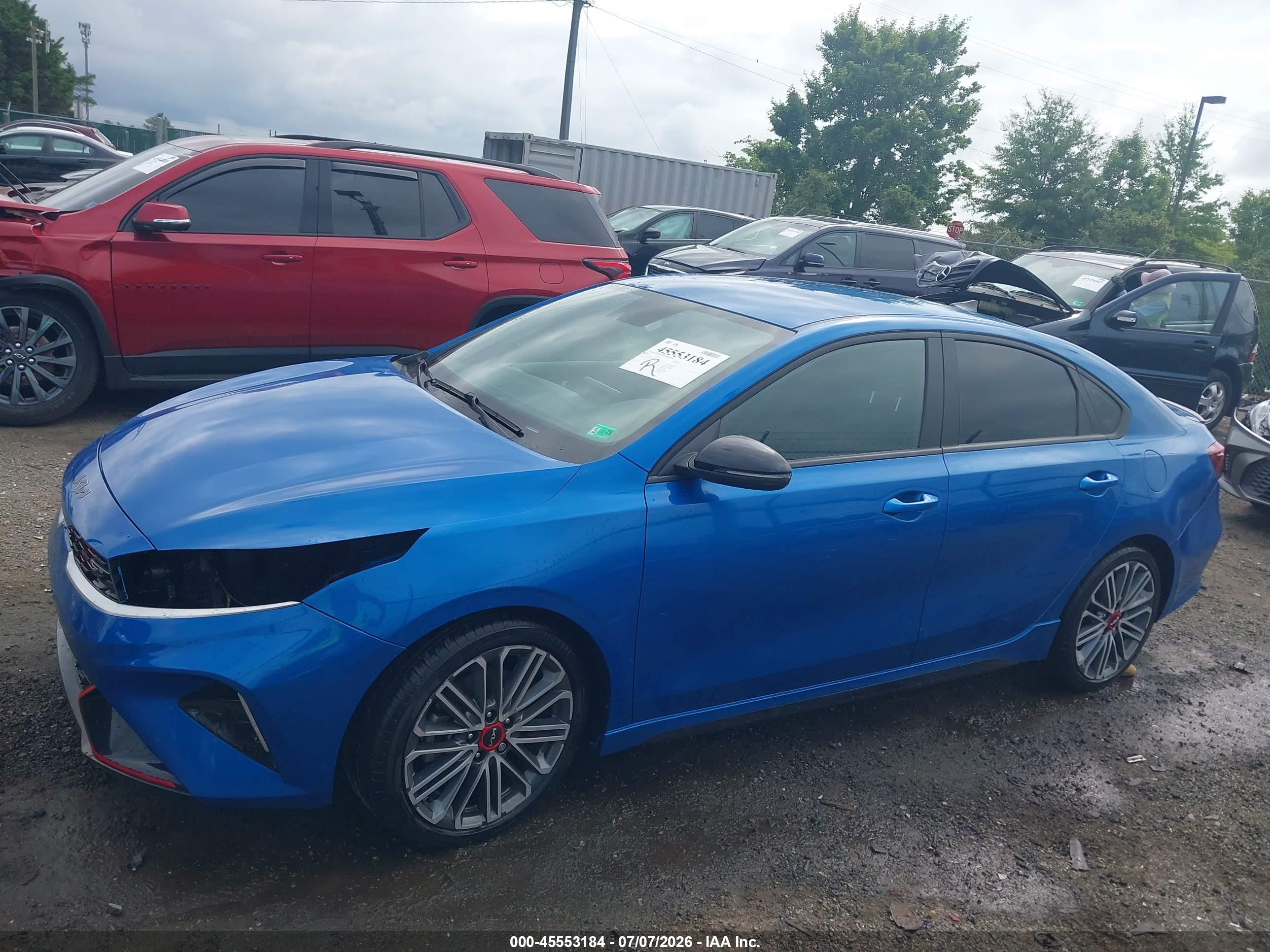 2022 KIA FORTE GT