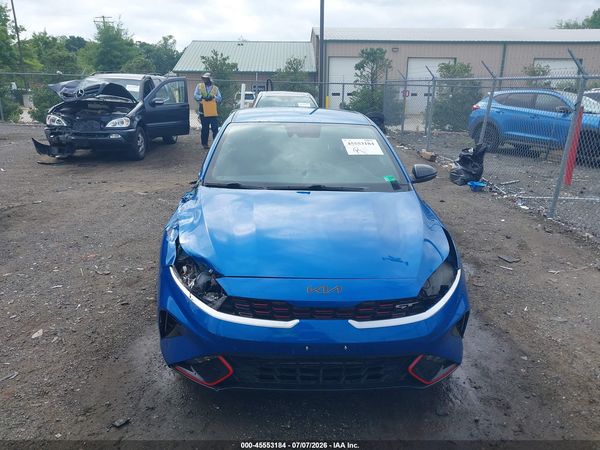 2022 KIA FORTE GT