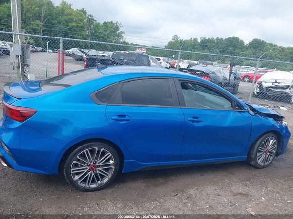 2022 KIA FORTE GT