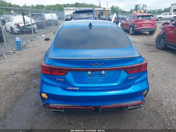 2022 KIA FORTE GT