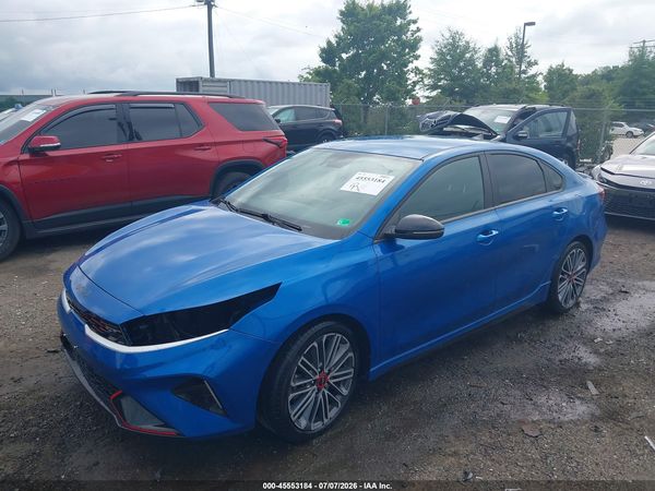 2022 KIA FORTE GT