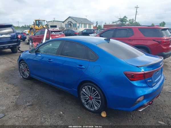 2022 KIA FORTE GT