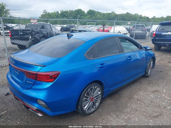 2022 KIA FORTE GT