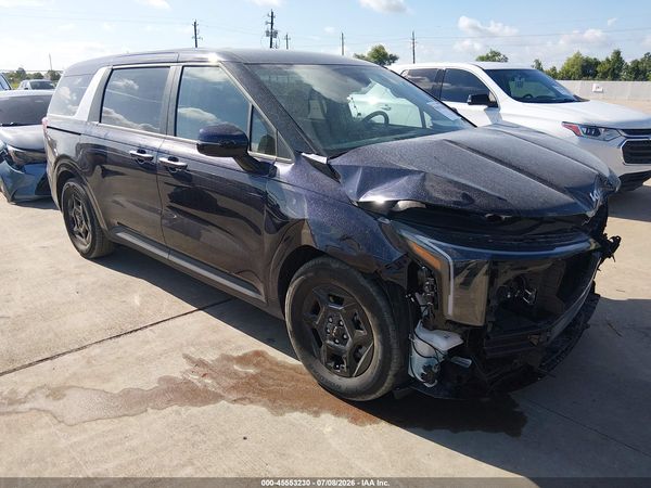2026 KIA CARNIVAL MPV LXS