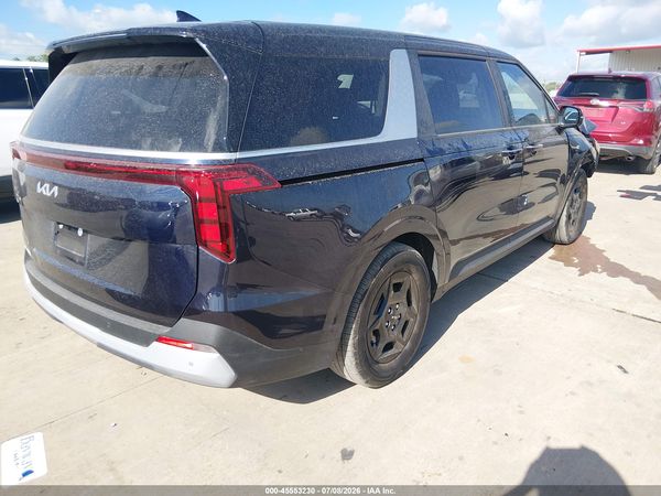 2026 KIA CARNIVAL MPV LXS