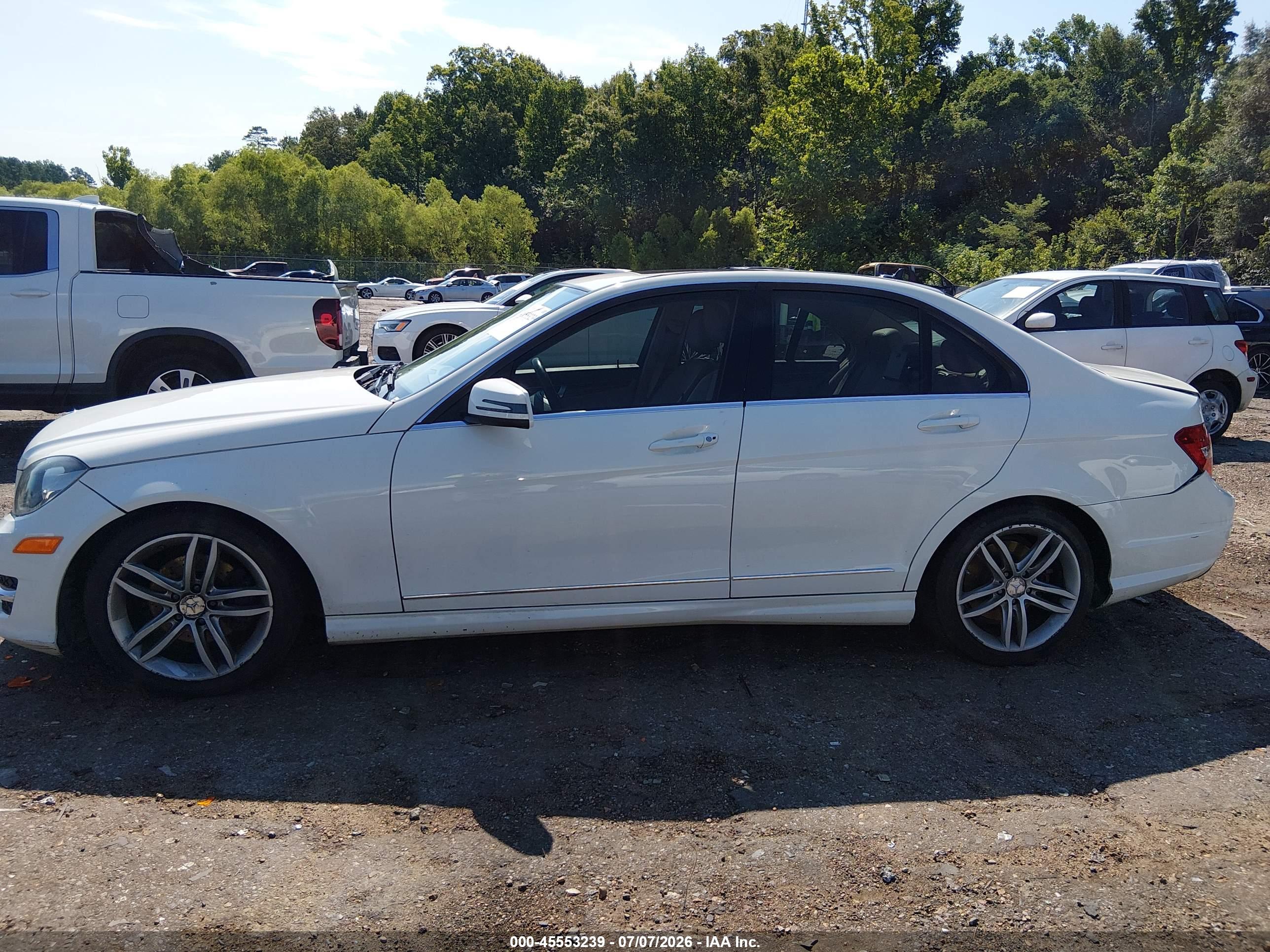 2012 MERCEDES-BENZ C 250 C250