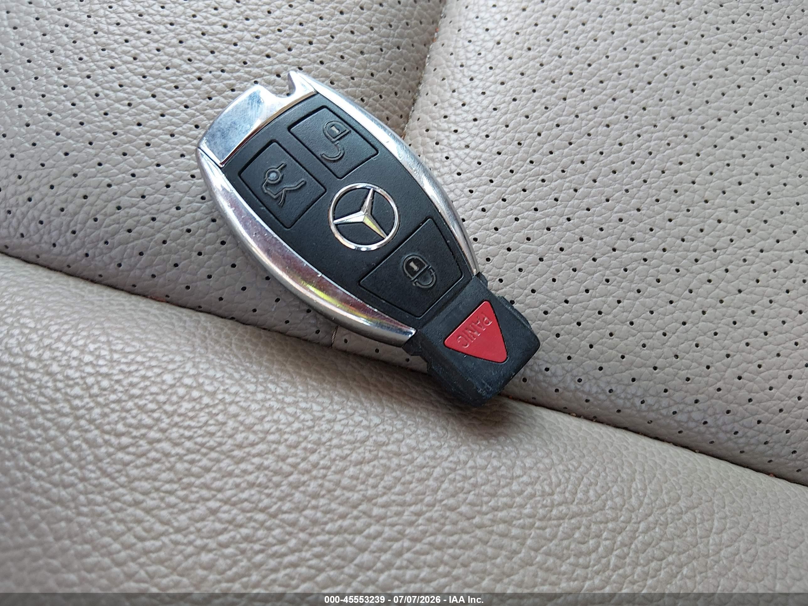 2012 MERCEDES-BENZ C 250 C250