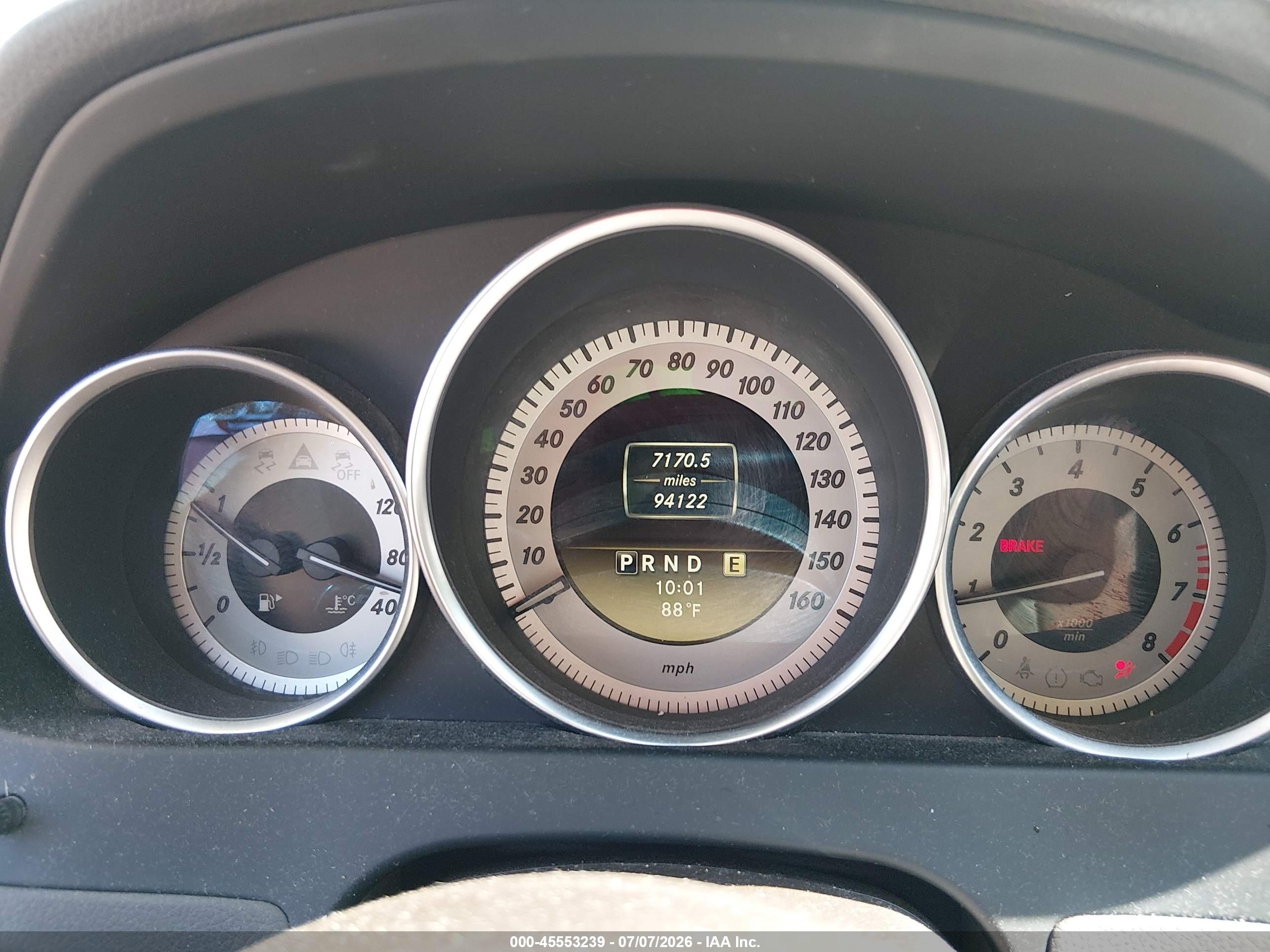 2012 MERCEDES-BENZ C 250 C250