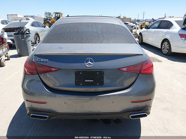 2024 MERCEDES-BENZ C 300 C300