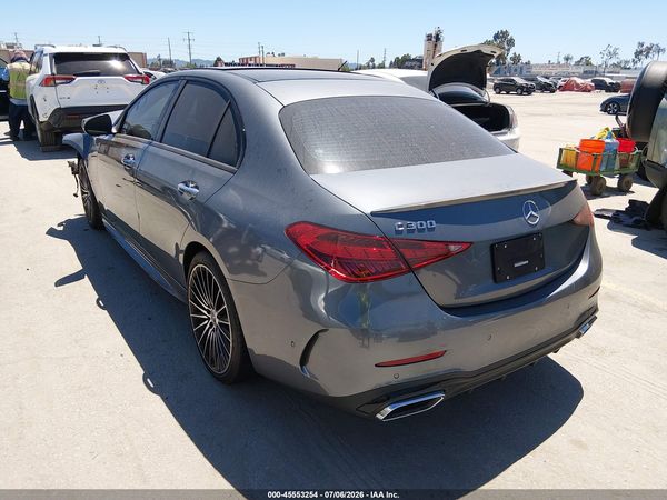 2024 MERCEDES-BENZ C 300 C300