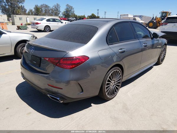 2024 MERCEDES-BENZ C 300 C300