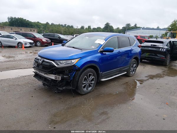 2021 HONDA CR-V AWD EX-L