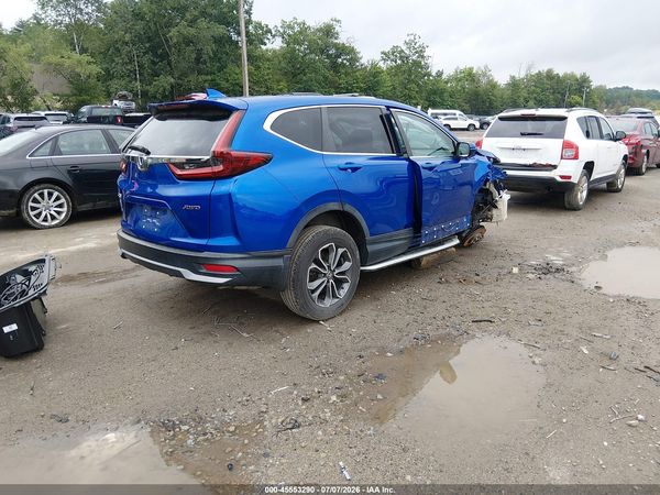 2021 HONDA CR-V AWD EX-L