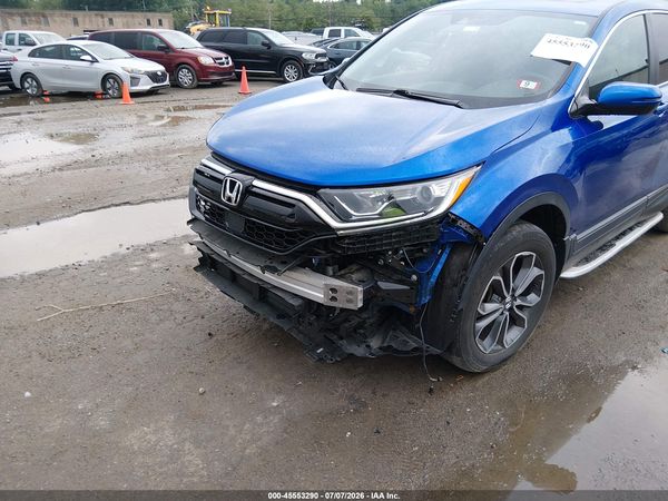 2021 HONDA CR-V AWD EX-L