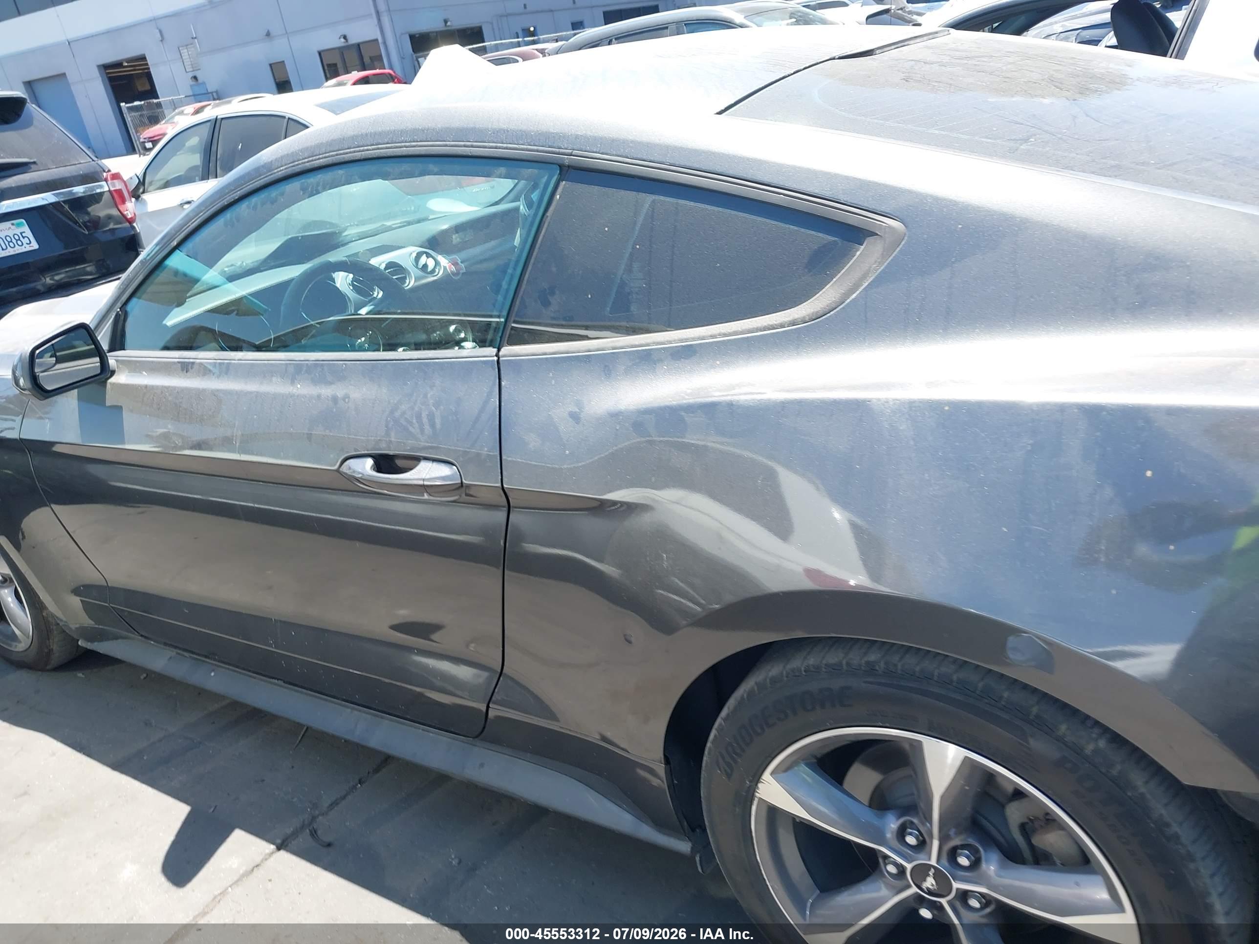 2017 FORD MUSTANG ECOBOOST