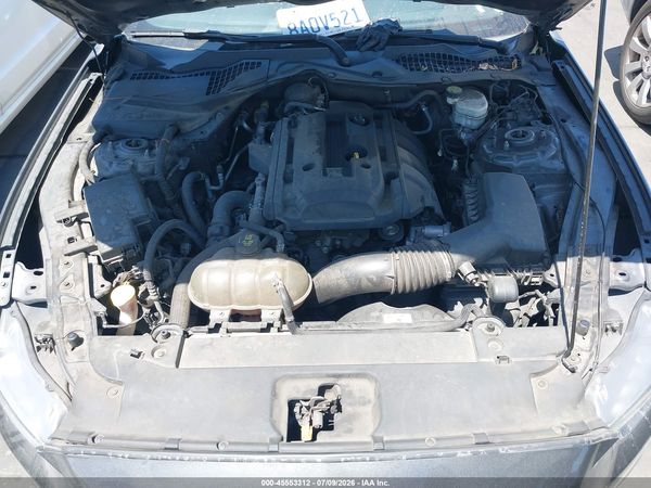 2017 FORD MUSTANG ECOBOOST