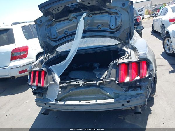 2017 FORD MUSTANG ECOBOOST