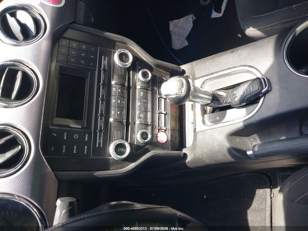 2017 FORD MUSTANG ECOBOOST