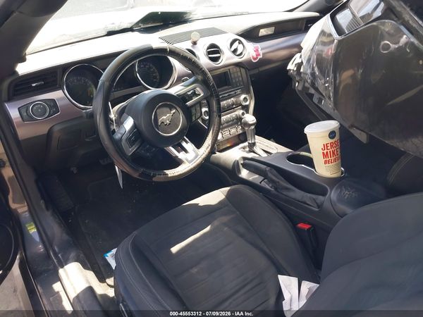 2017 FORD MUSTANG ECOBOOST