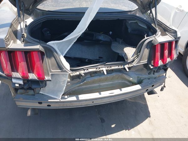 2017 FORD MUSTANG ECOBOOST