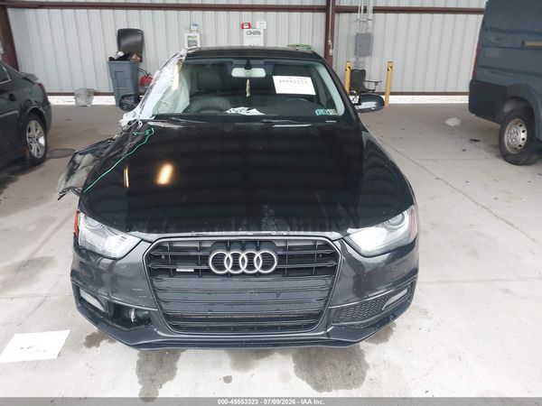 2016 AUDI A4 PREMIUM