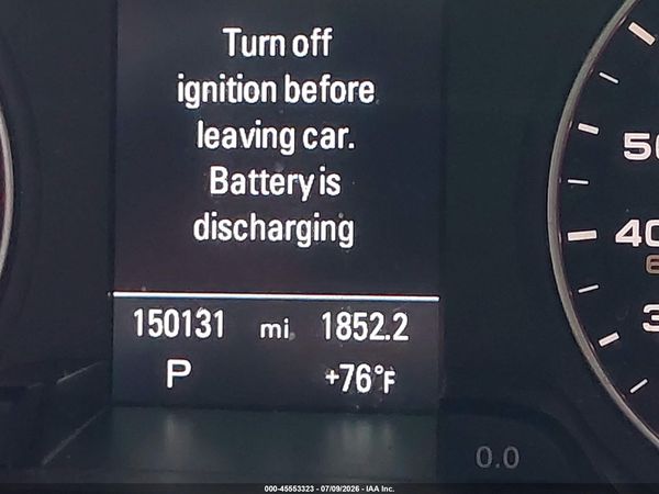 2016 AUDI A4 PREMIUM