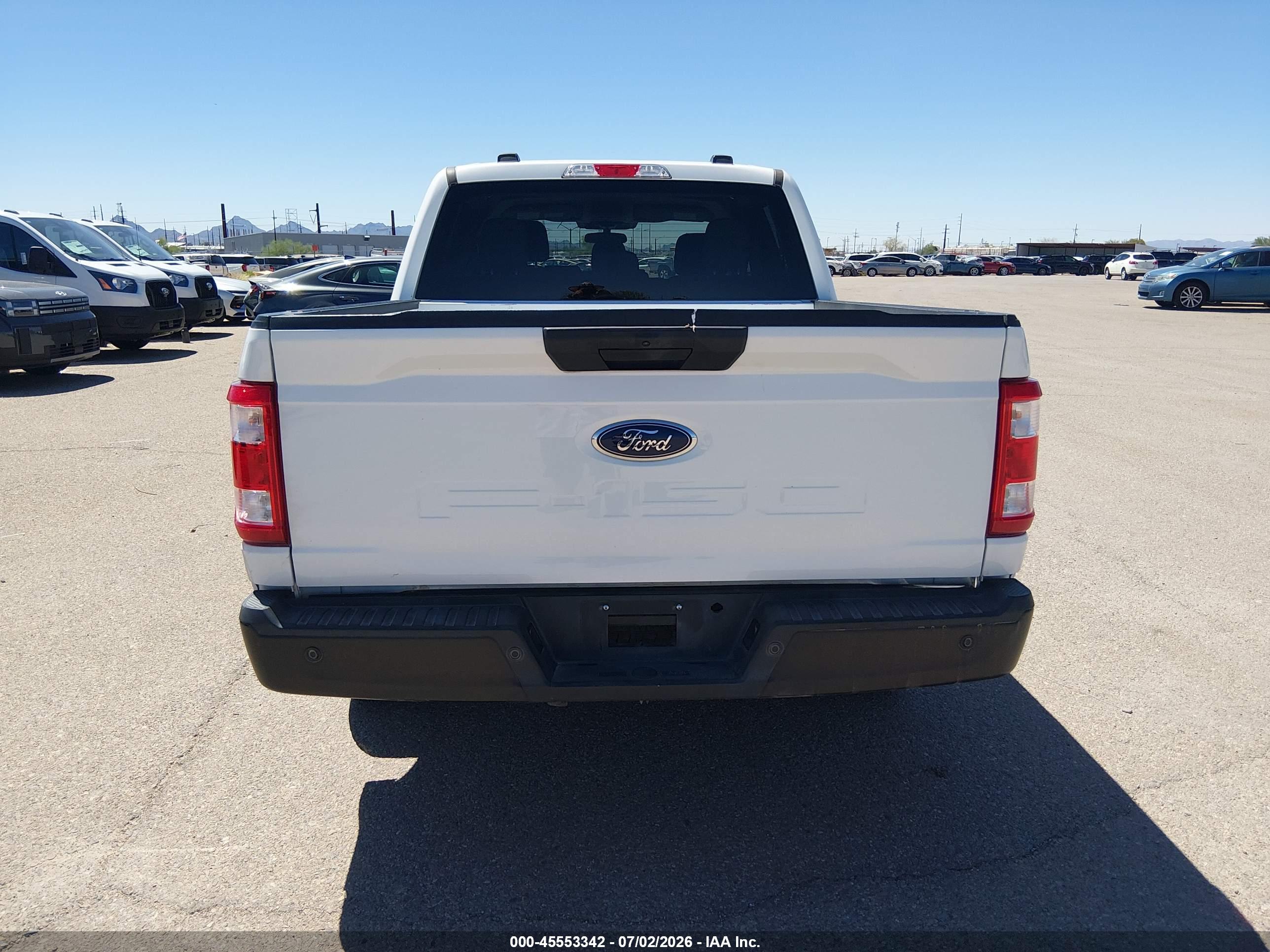 2023 FORD F-150 SuperCrew