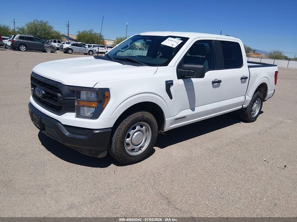 2023 FORD F-150 SuperCrew