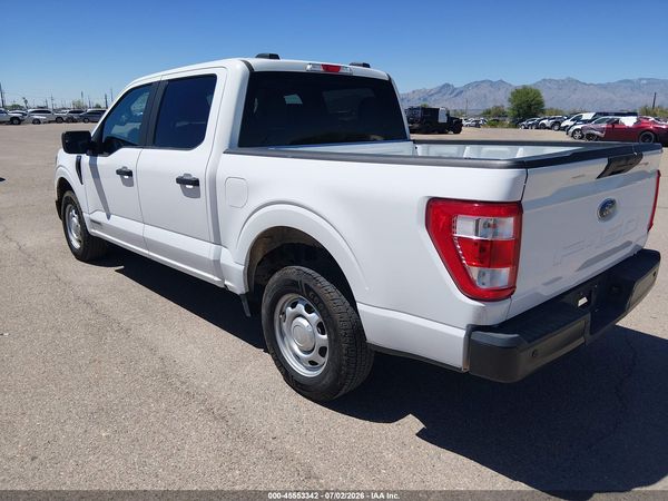 2023 FORD F-150 SuperCrew