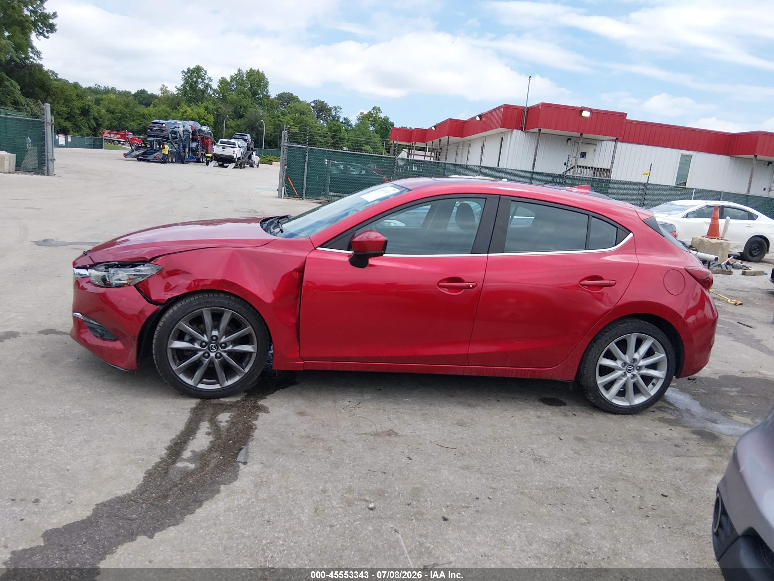 2018 MAZDA MAZDA3 GRAND TOURING